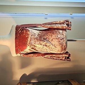 Venus X Top Stretch Soft Off Shoulders Velvet Blouse Pink 3/4 Bell Sleeves Shirt